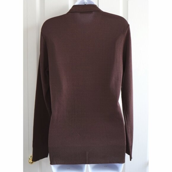 NWT vintage 1970s Aristocrat nylon Tricot pullover - Picture 6 of 9